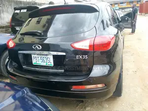 Infiniti EX 35 2010 Black