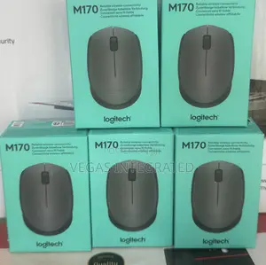 Logitech' M170 Wireless Mouse for Pc, Mac, Laptop, 2.4 GHZ