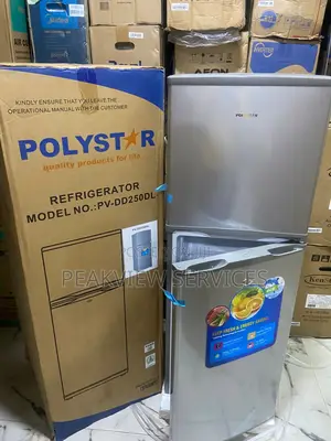 250l Polystar Fridge With Independent Compartments