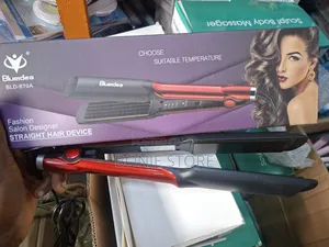 Blue Idea Hair Straightener