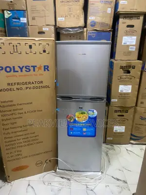 Polystar 250l Refrigerator With Dual Access Doors
