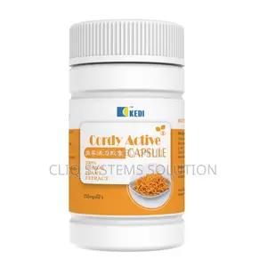 Kedi Cordy Active (30/60 Capsules)