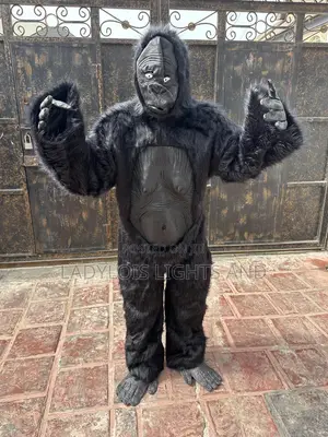 Gorilla Costume (Non Inflatable)