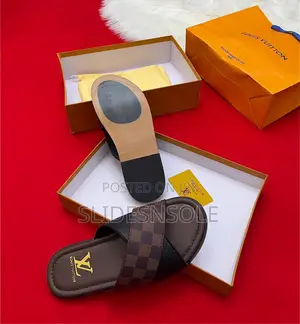 Luxury Louis Vuitton Leather Pam