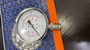 Sbnl Branded Stainless Steel Pressure Gauge