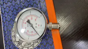 Sbnl Branded Stainless Steel Pressure Gauge