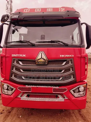 Howo Sinotruck 2020 Red