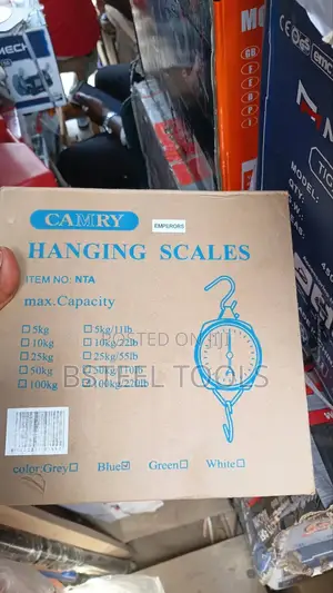 Camry 100kg Analog Hanging Scale