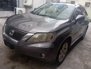 Lexus RX 2012 Gray