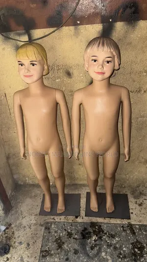 Imported Unisex Kids Plastic Mannequins of A
