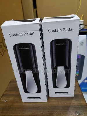 Big Sustain Pedal