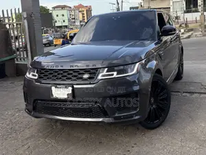 Land Rover Range Rover 5.0L Supercharged Autobiography LWB 2018 Black