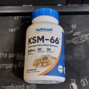 KSM -66 Ashwagandha Root Extract