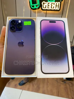 Apple iPhone 14 Pro Max 512 GB Purple