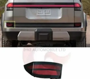 Back Bumper Reflector Gx550 2025