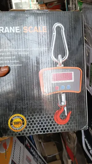 500kg Digital Hanging Scale – Heavy Duty Crane Scale