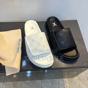 High Quality Louis Vuitton Slide