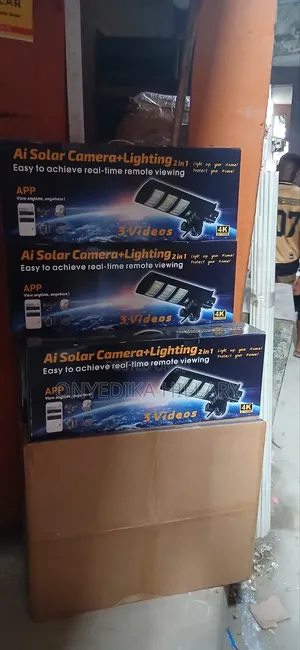 All in One Solar Street Light