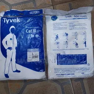 Dupont Tyvek 500 Xpert Disposable Protective Coverall