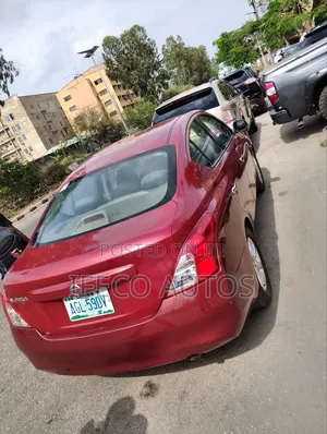 Nissan Almera 2015 Red