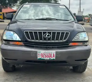 Lexus RX 2002 Black