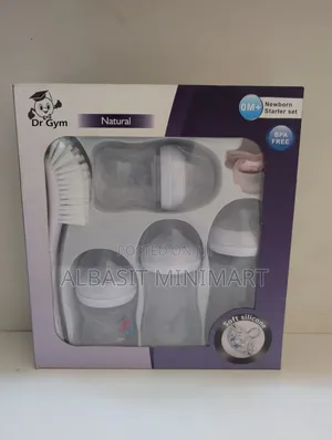 Dr Gym Natural New Born Starter Set