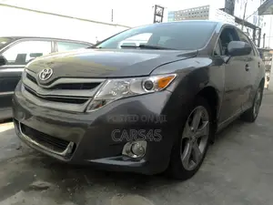 Toyota Venza 2010 Gray