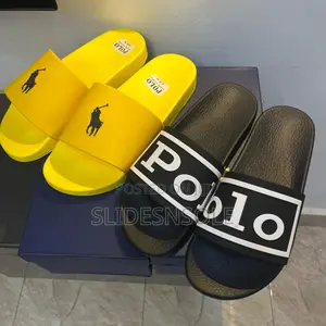 Luxury Polo Ralph Lauren Slide