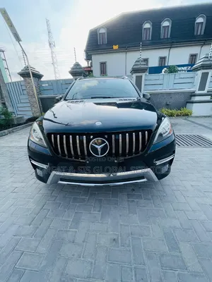 Mercedes-Benz M Class ML350 4MATIC 4dr SUV AWD (3.5L 6cyl 7A) 2015 Black