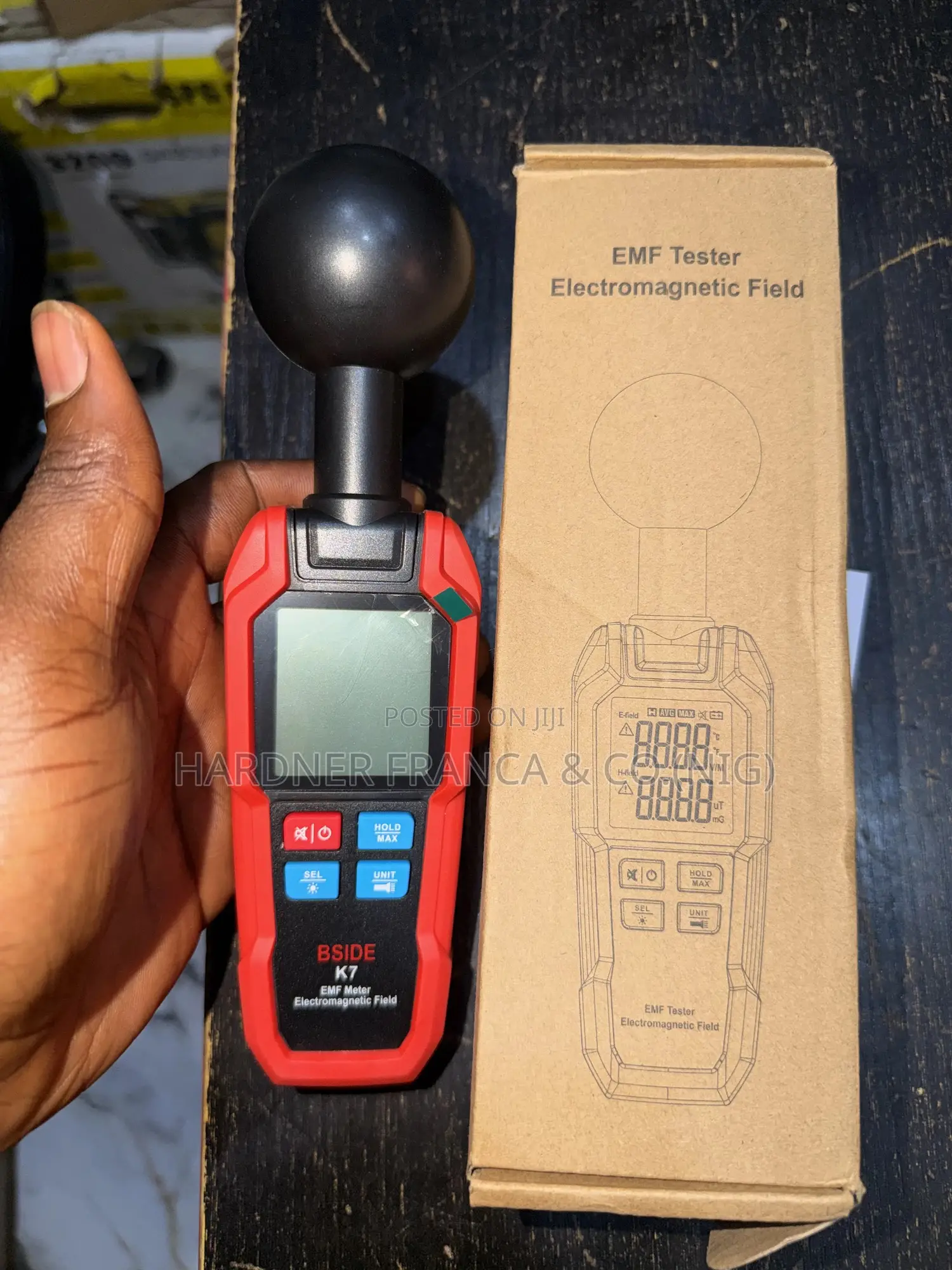 Electromagnetic Radiation Field Meter