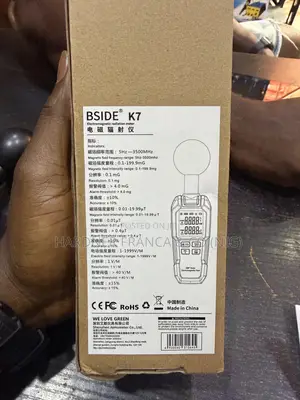 Electromagnetic Radiation Field Meter