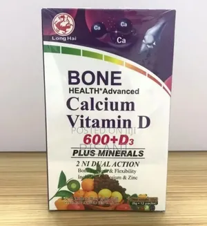 Bone Health Calcium Advanced Vitamin D Plus Minerals
