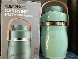 Original Stainless Steel Food Flask 2.2ltrs. (48hrs Food Hotness)