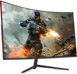 32-Inch Curve Frameless 1440p 75hz Hdmi Monitor