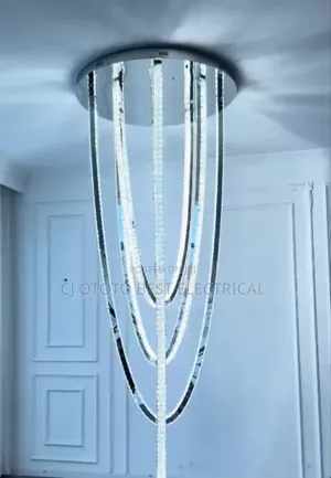 Big Crystal Luxurious Staircase Light 2200mm X 800mm