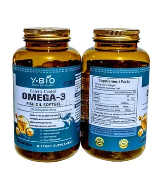 Omega 3 Fish Oil 240 Soft Gels