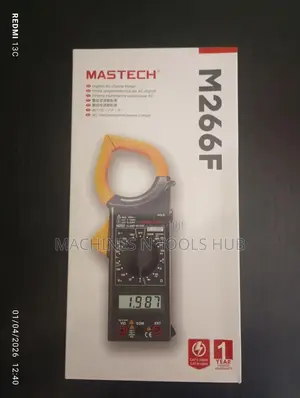 Mastech M266f Digital Ac Clamp Meter