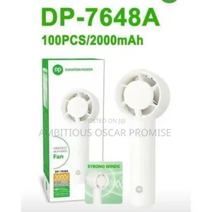 Dp Duration Power Fan.