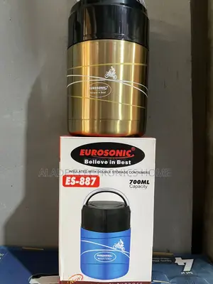 Eurosonic Stainless Food Flask. (48hrs Food Hotness)