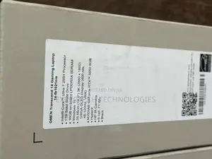 New Laptop HP Omen Transcend 14-fb0023dx 16GB Intel Core Ultra 7 SSD 1T