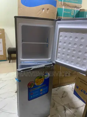 Polystar 250l Double Door Refrigerator for Home Use