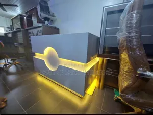 Modern Led Executive Reception Desk(1.6meter)