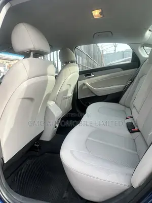 Hyundai Sonata 2017 Blue