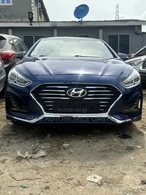 Hyundai Sonata 2017 Blue