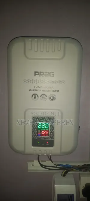 Prag 45-280v Voltage Stabilizer
