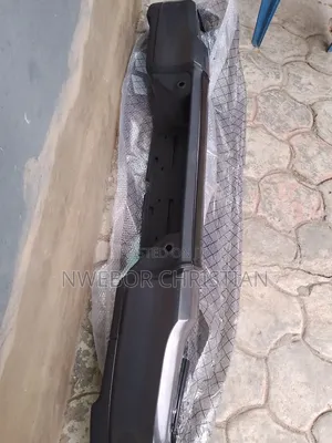 Back Bumper for Toyota Hilux 2024 Is Available