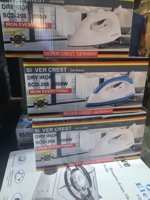 Silver Crest Dry Iron