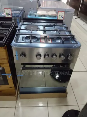 Maxi Gas Cooker 60×60 (3+1)Tr Maxi Style Stainless