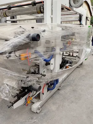 Four Colour Flexographic Nylon Printing Machine