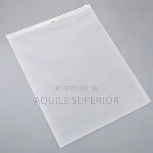 High Quality Frosted 16×24in Ziploc Bag Extra Large, Without Printing